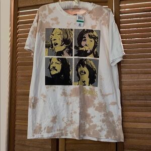 Beatles Tie Dye T-Shirt